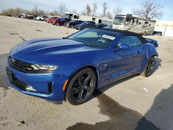 Salvage cars for sale at Bridgeton, MO auction: 2023 Chevrolet Camaro LS