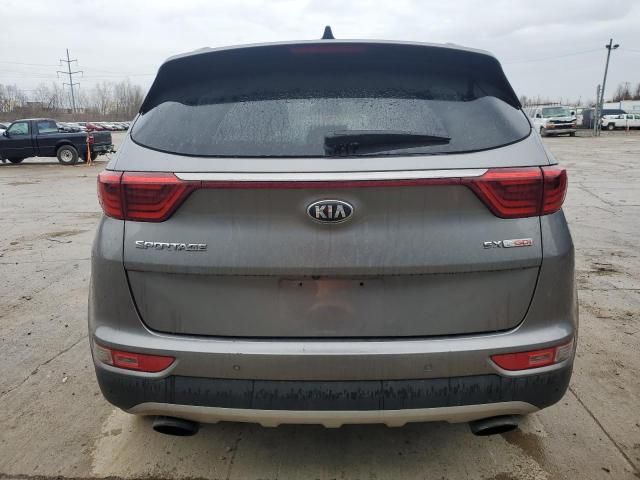 2018 KIA Sportage SX