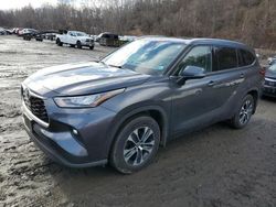 Toyota salvage cars for sale: 2020 Toyota Highlander XLE