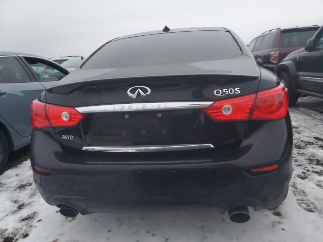 2016 Infiniti Q50 Premium