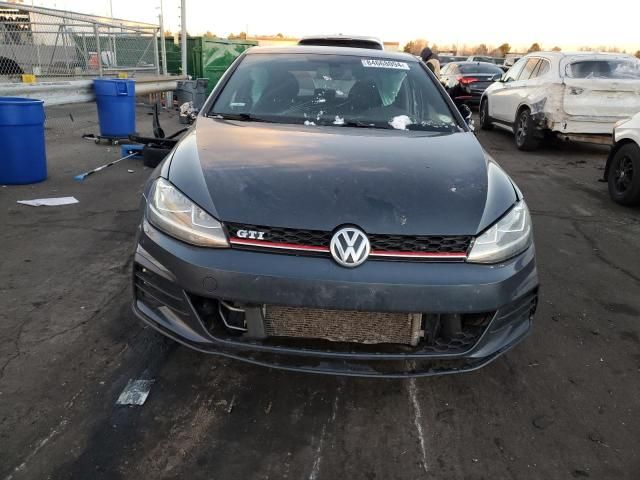 2018 Volkswagen GTI S/SE