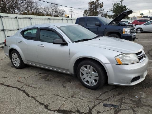 2011 Dodge Avenger Express