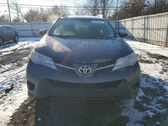 2013 Toyota Rav4 LE