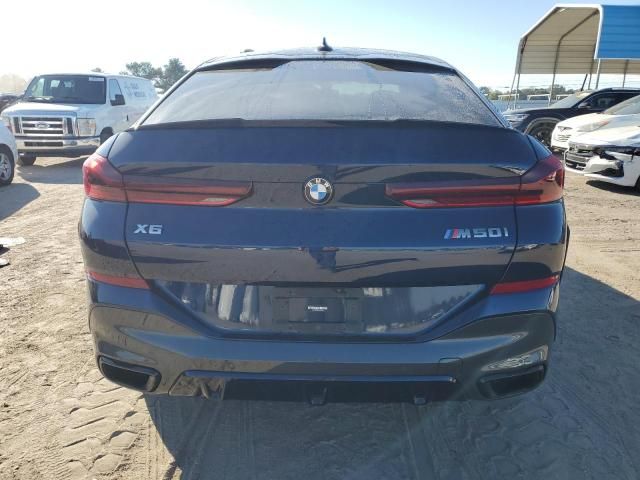 2022 BMW X6 M50I