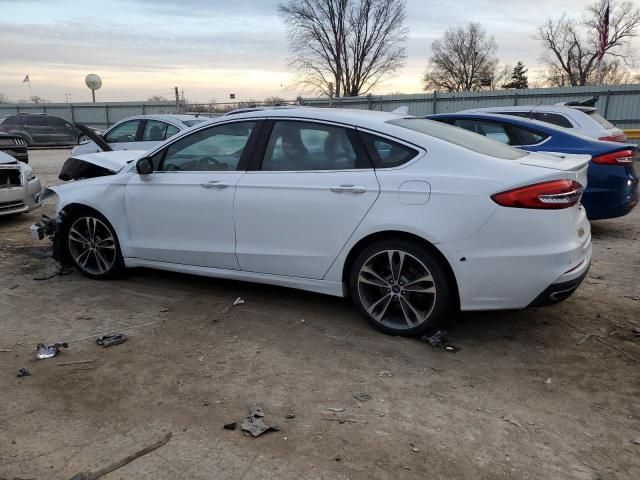 2019 Ford Fusion Titanium