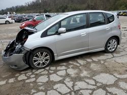 Salvage cars for sale from Copart Hurricane, WV: 2011 Honda FIT Sport