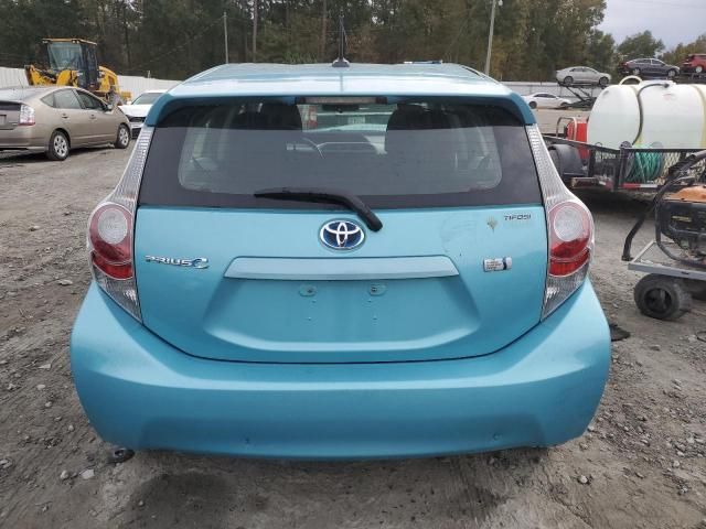 2012 Toyota Prius C