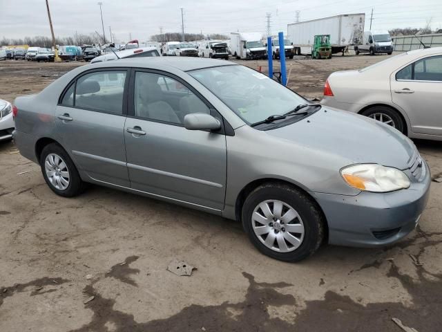 2003 Toyota Corolla CE