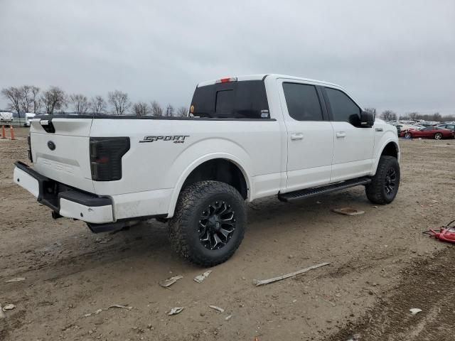 2018 Ford F150 Supercrew