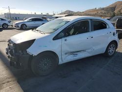 KIA salvage cars for sale: 2016 KIA Rio LX