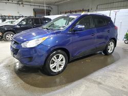 Hyundai salvage cars for sale: 2012 Hyundai Tucson GLS