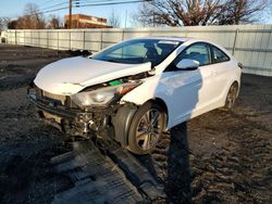 Salvage cars for sale at New Britain, CT auction: 2014 Hyundai Elantra Coupe GS