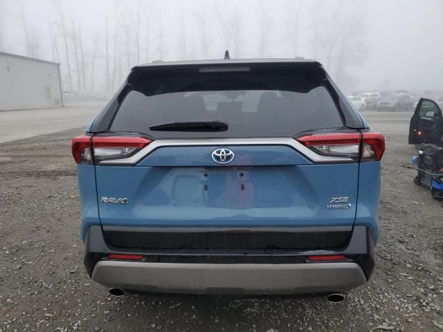 2023 Toyota Rav4 XSE