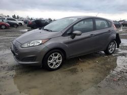 Salvage cars for sale at Antelope, CA auction: 2014 Ford Fiesta SE