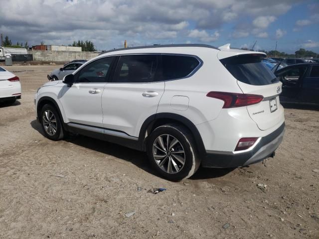 2019 Hyundai Santa FE SEL