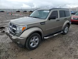 Salvage cars for sale at Magna, UT auction: 2007 Dodge Nitro SLT