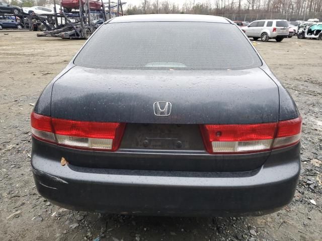 2003 Honda Accord LX