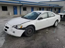 Dodge Stratus salvage cars for sale: 2002 Dodge Stratus SE