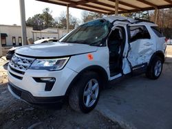 Ford salvage cars for sale: 2019 Ford Explorer XLT