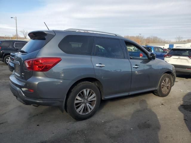 2017 Nissan Pathfinder S