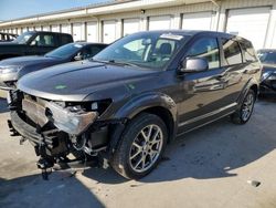 Salvage cars for sale at Louisville, KY auction: 2016 Dodge Journey R/T