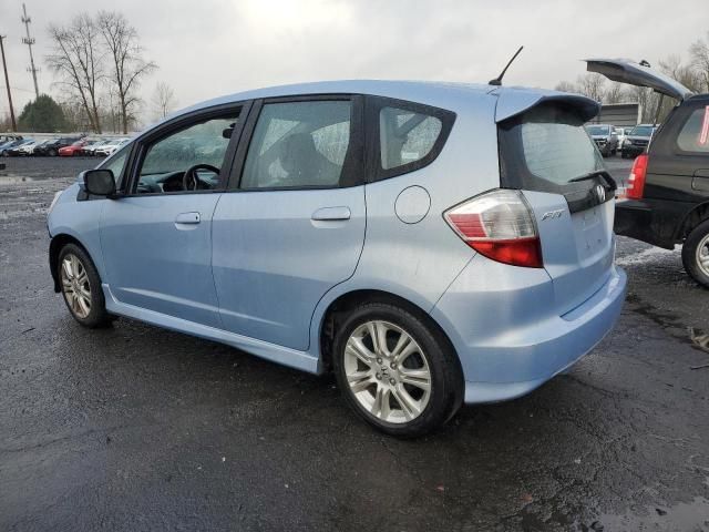 2009 Honda FIT Sport