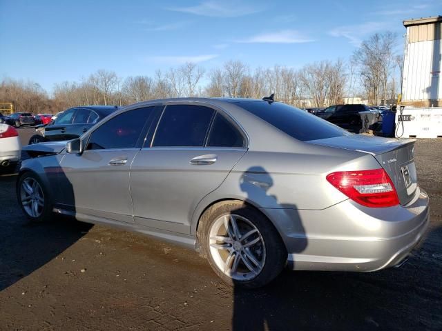 2013 Mercedes-Benz C 300 4matic