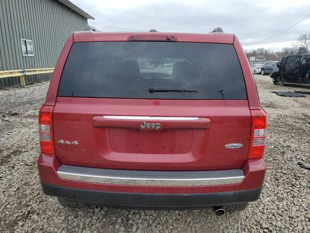 2017 Jeep Patriot Latitude