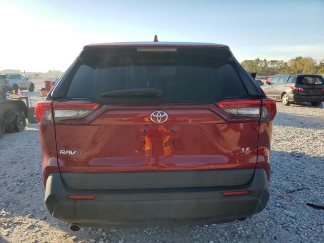 2022 Toyota Rav4 LE