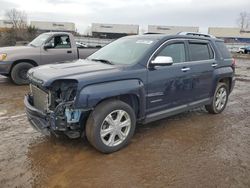 Salvage cars for sale at auction: 2017 GMC Terrain SLT