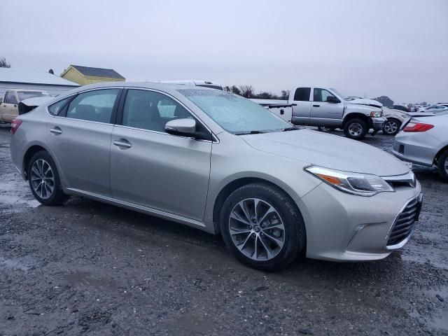 2017 Toyota Avalon XLE