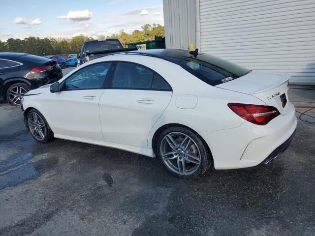 2019 Mercedes-Benz CLA 250