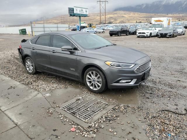 2017 Ford Fusion Titanium Phev