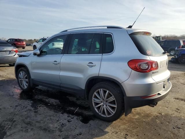 2011 Volkswagen Tiguan S