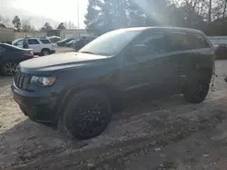 Jeep Grand Cherokee Laredo salvage cars for sale: 2021 Jeep Grand Cherokee Laredo