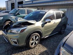 Salvage cars for sale at Byron, GA auction: 2019 Subaru Forester Touring