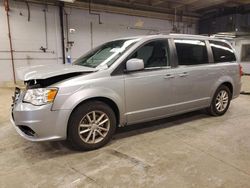 Salvage cars for sale at Wheeling, IL auction: 2019 Dodge Grand Caravan SXT