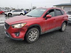 Salvage cars for sale at Eugene, OR auction: 2016 Mazda CX-5 Touring