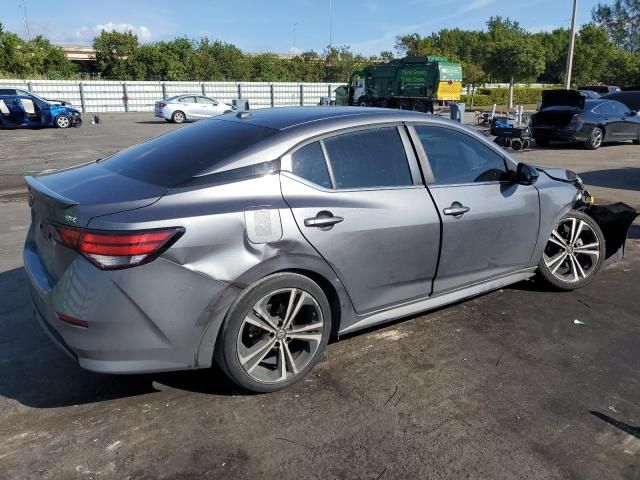 2020 Nissan Sentra SR