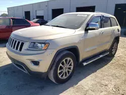 Salvage cars for sale at Jacksonville, FL auction: 2014 Jeep Grand Cherokee Limited