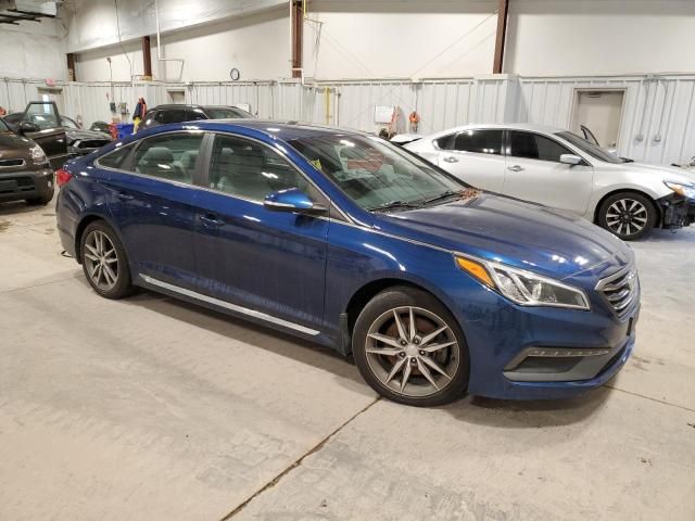 2017 Hyundai Sonata Sport