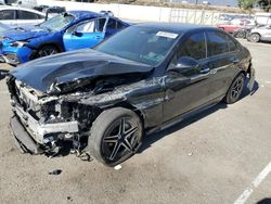 Mercedes-Benz c-Class salvage cars for sale: 2023 Mercedes-Benz C 300 4matic