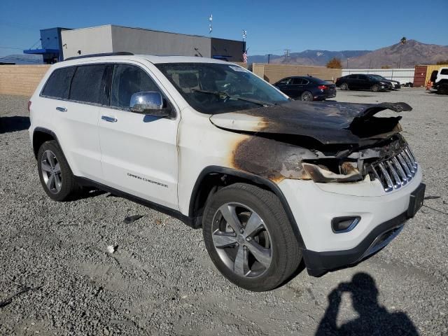 2016 Jeep Grand Cherokee Limited