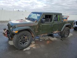 Salvage cars for sale at Magna, UT auction: 2022 Jeep Gladiator Rubicon