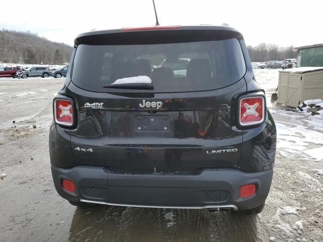 2016 Jeep Renegade Limited