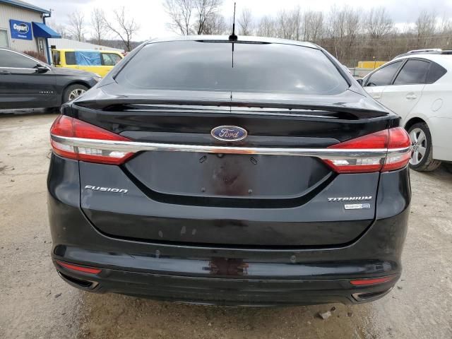 2017 Ford Fusion Titanium