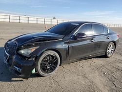 Salvage cars for sale at Fresno, CA auction: 2014 Infiniti Q50 Base