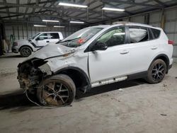 Salvage Cars with No Bids Yet For Sale at auction: 2018 Toyota Rav4 SE