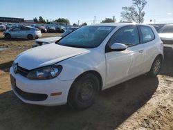 Volkswagen Golf Vehiculos salvage en venta: 2010 Volkswagen Golf