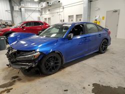 Salvage Cars with No Bids Yet For Sale at auction: 2022 Honda Civic Sport